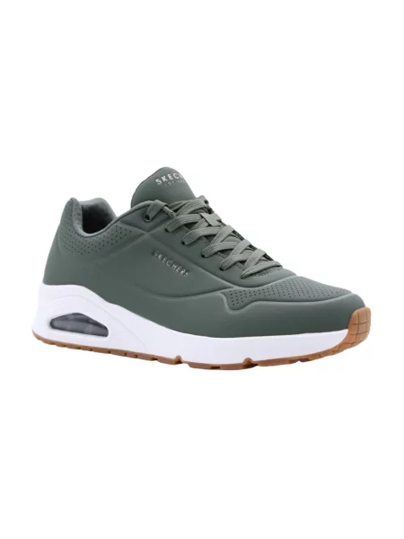 Sneakersy Skechers zielone