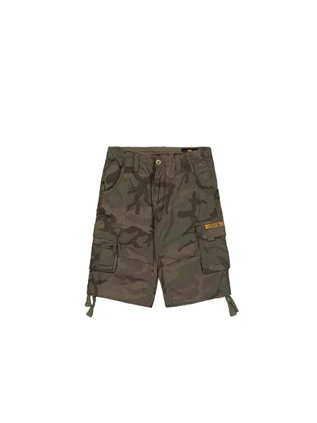 ALPHA INDUSTRIES Pantaloni cu Jet' verde
