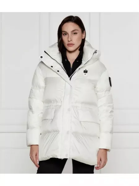 BLAUER De puf geacă LAUREL alb