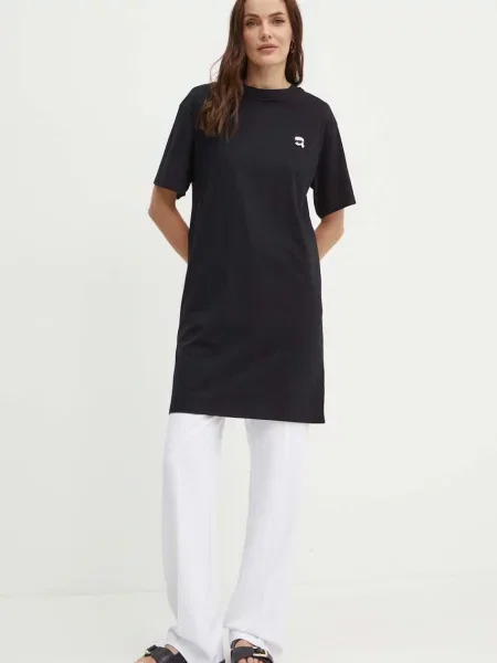 Платье Karl Lagerfeld черное