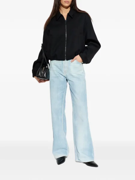 Espadrile Michael Michael Kors de cristal plisate negru