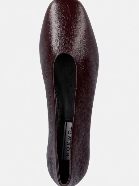 Шкіряні балетки Nokwol Art