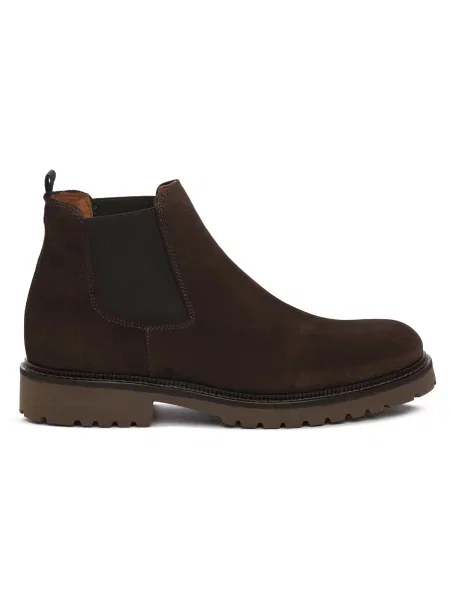 Pantofi Exton maro