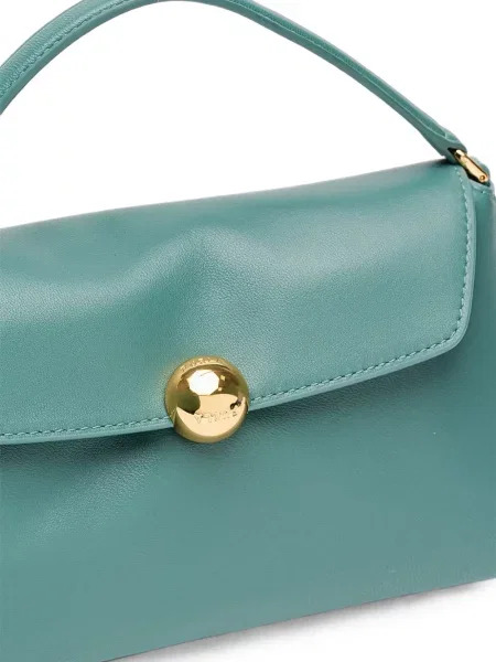 Geantă Furla din piele verde