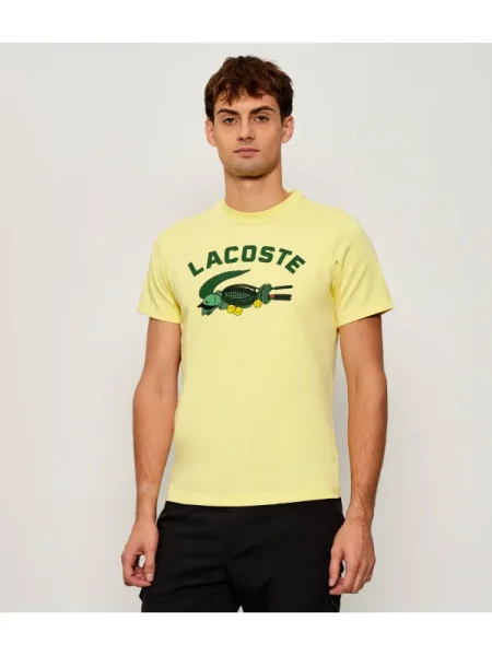 Lacoste Tricou galben