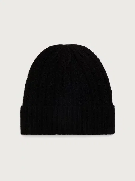 United Colors of Benetton čiapka beanie dámska s vlnou čierna