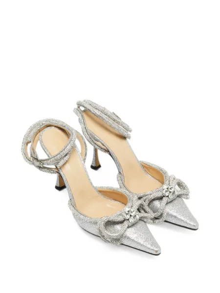 Pantofi cu toc Mach & Mach cu funde