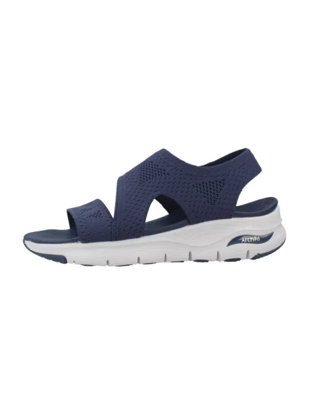 Félcipő Skechers kék