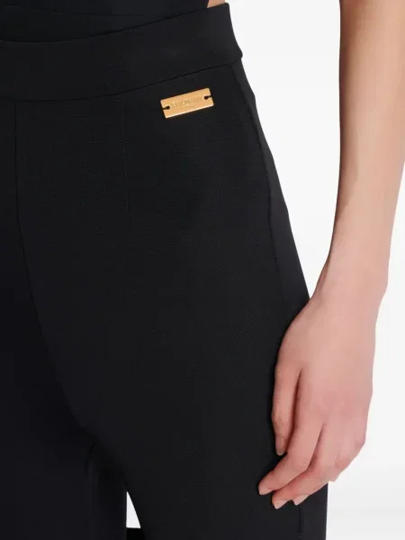 Leggings Balmain negru