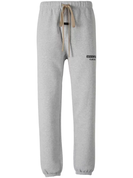 Pantaloni Fear Of God Essentials gri