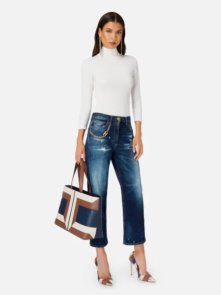 Шкарпетки Elisabetta Franchi білі