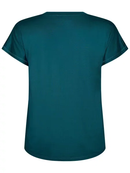 Active by Zizzi Tricou Abasic petrol verde