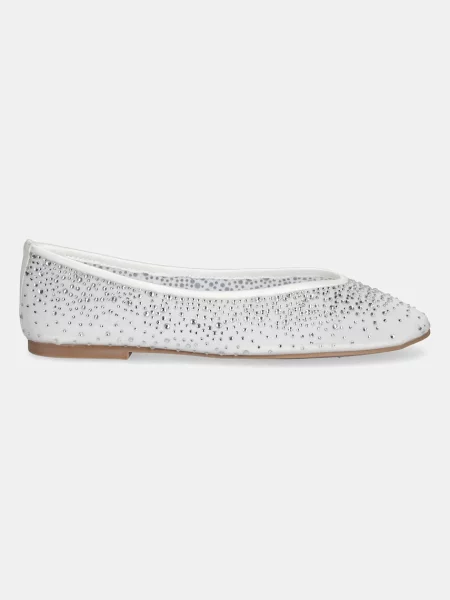 Балетки Steve Madden белые