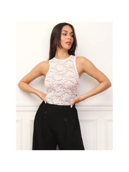 Bodi La Modeuse bijela