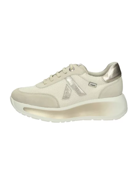 Sneakersy Callaghan skórzane białe