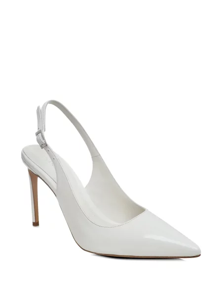 Pantofi cu toc Ginissima alb