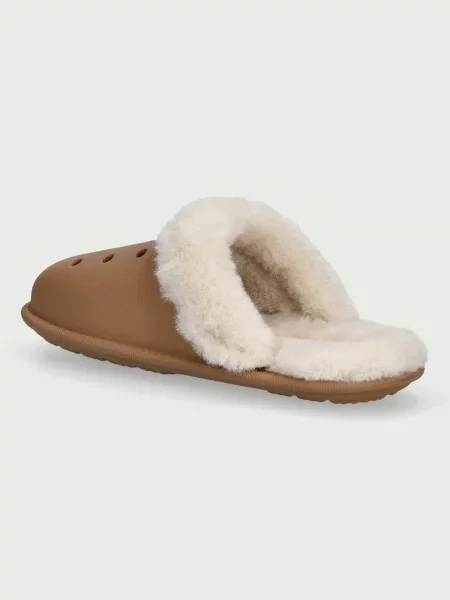 Crocs капці Classic Fuzz Scuff Slipper