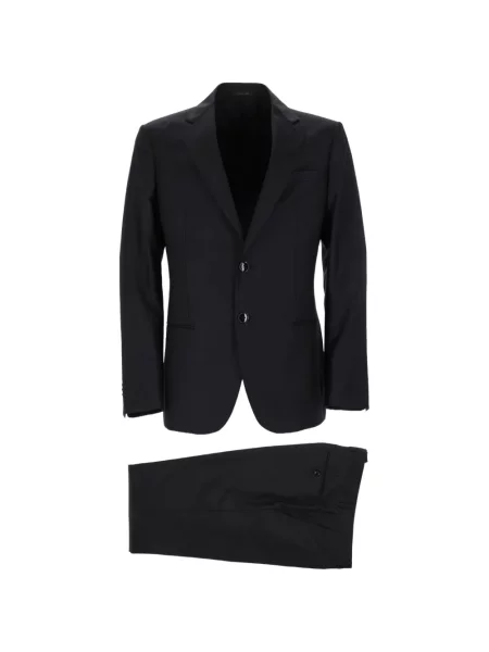 Costum Giorgio Armani de lână negru