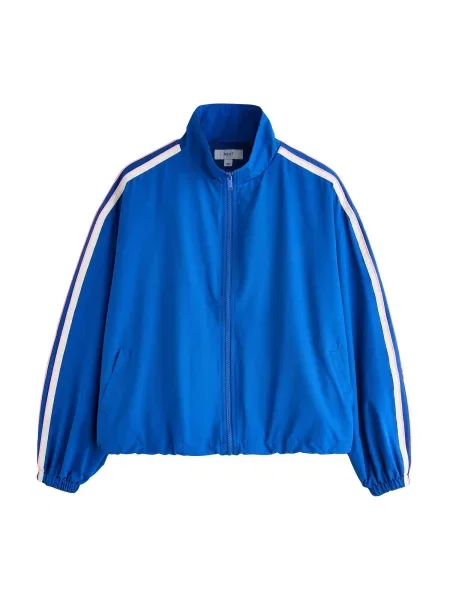 Next Geacă de primăvară-toamnă albastru / roz alb