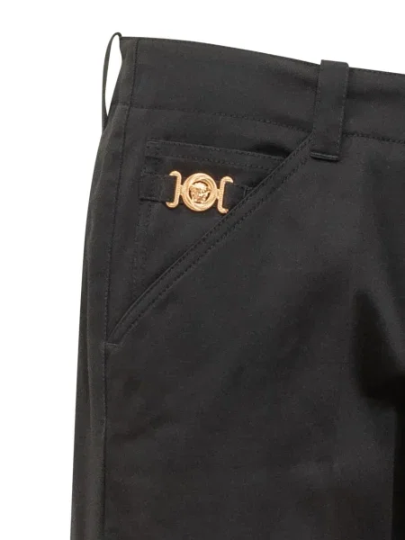 Pantaloni Versace negru