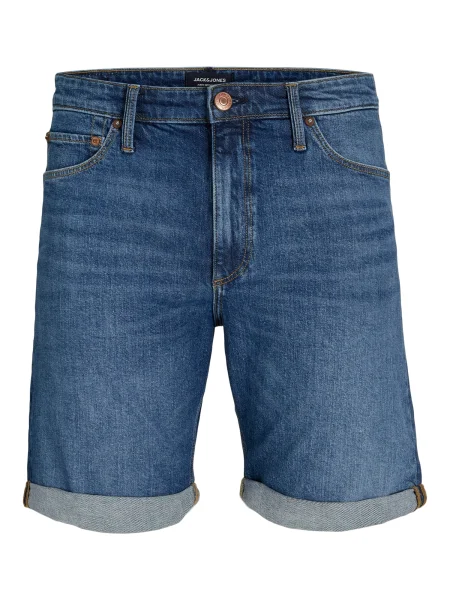 JACK & JONES Džíny JJIRICK JJIEVAN džínovina modrá