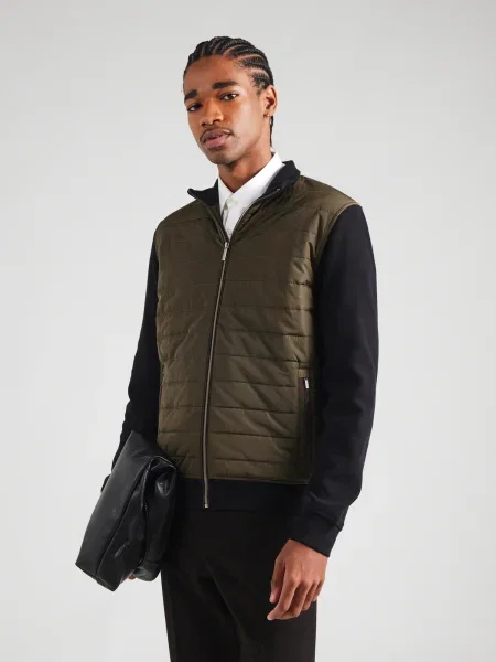 Bugatti Geacă de primăvară-toamnă oliv negru