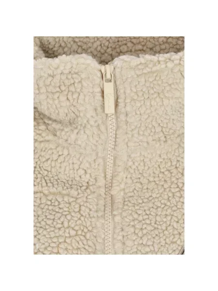 Kurtka Karl Kani Sport Patch Teddy Block Track Jacket Sand/ Light Sand XS beżowa