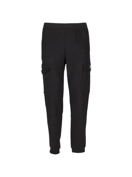 Pantaloni sport Emporio Armani Ea7 negru