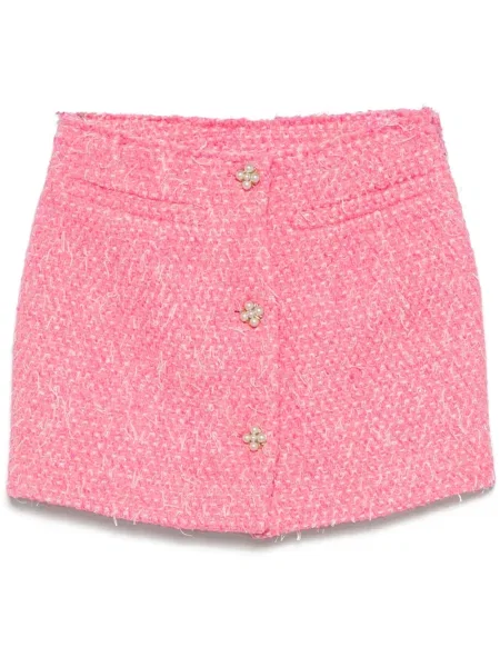 Mała mały spódnica mini Vetements różowa