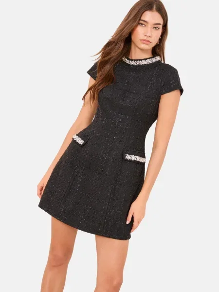 Lipsy Rochie negru