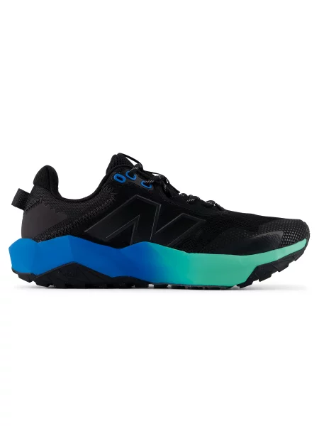 Buty do biegania New Balance Dynasoft Nitrel V6 black/altitude/bright mint czarne