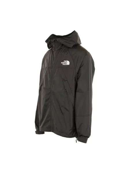 Kurtka The North Face z logo czarna