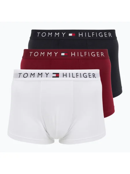 Tommy Hilfiger Underwear Boxerky modrá / červená biela