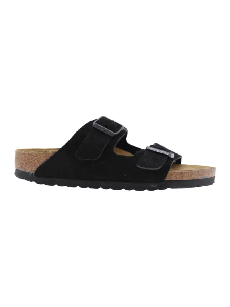 Klapki Birkenstock czarne