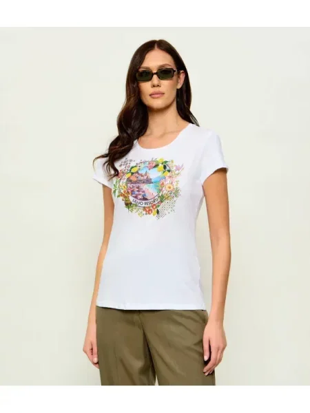 Liu Jo Tricou alb
