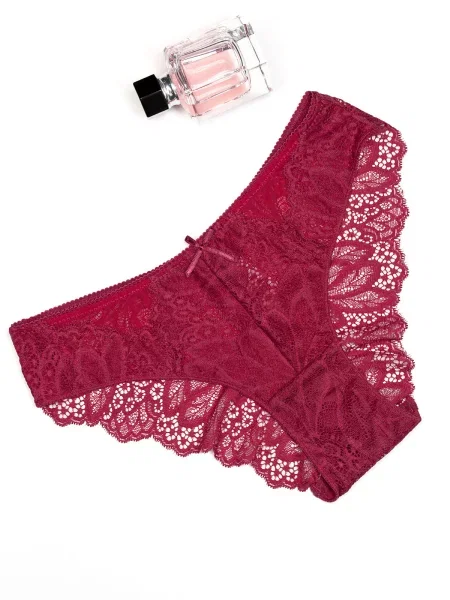 ISSA Plus Труси бордовий