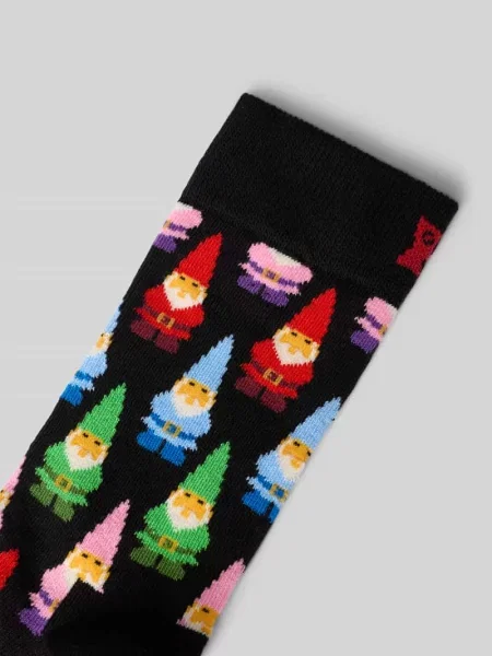Skarpetki model Little Santa' Happy Socks czarne
