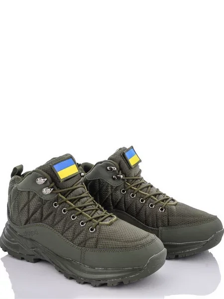 Ботинки Caroc хаки