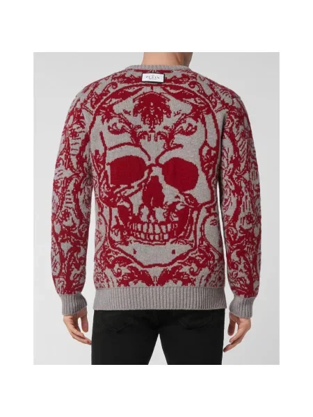 Sweter Philipp Plein wełniany