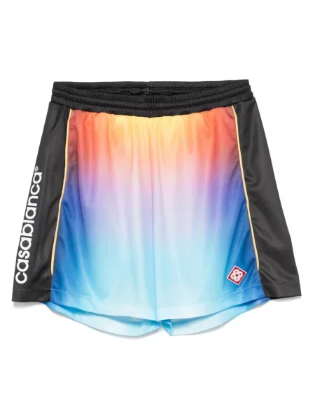 Pantaloni scurți Casablanca negru