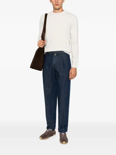 Pantaloni Berwich albastru