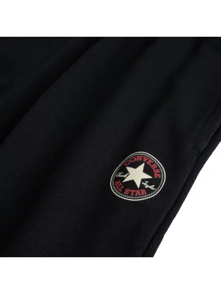 Gyerek jogger Converse fekete