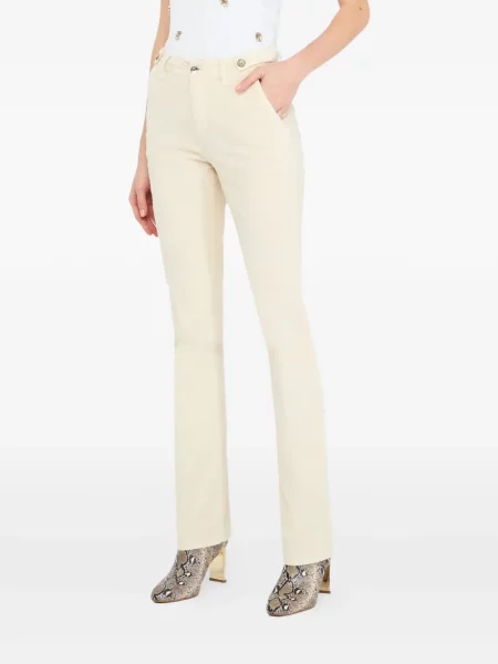 Pantaloni Liu Jo de catifea