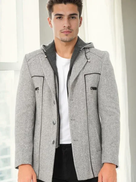 Palton Dewberry negru