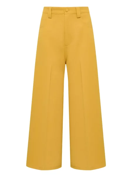 Pantaloni Maliparmi galben