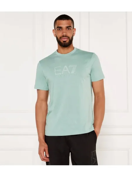 Tricou | Regular Fit verde