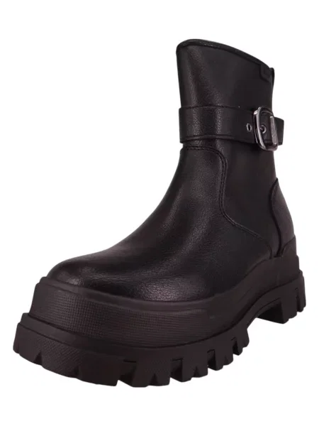 BUFFALO Botine Aspha' negru