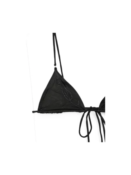 Bikini Frankies Bikinis z koralikami czarne