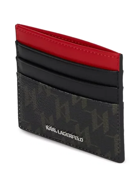 Portofel Karl Lagerfeld maro