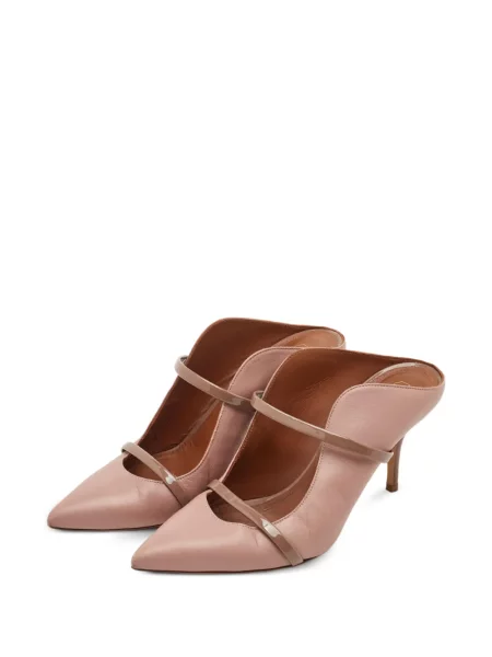 Hegyes orrú mules Malone Souliers rózsaszín